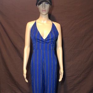 Cross Strap Jumpsuit